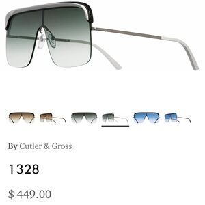 Cutler & Gross 1328 Sunglasses